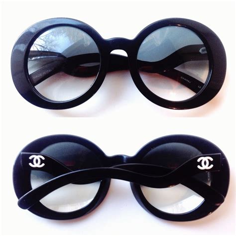 half tinted sunglasses chanel|Limited edition, very famous, half tinted sunglasses. s 5018. Chanel .